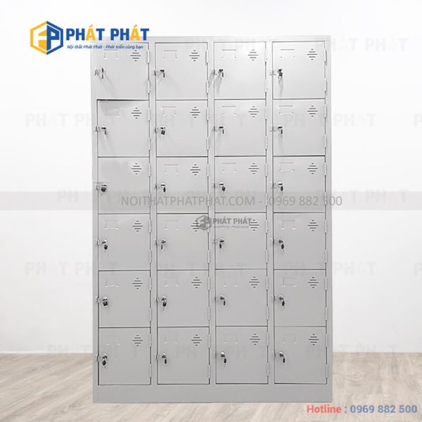 Tủ Sắt Locker 24 ngăn TLK24
