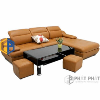 Sofa Da Cao Cấp SFC03