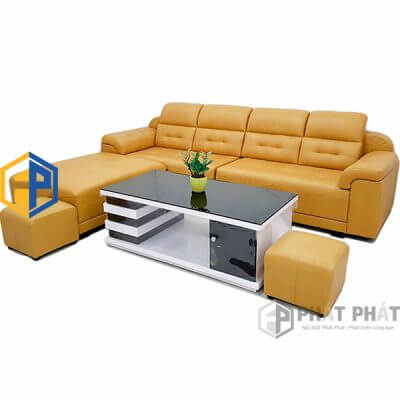 Sofa Da Cao Cấp SFC04