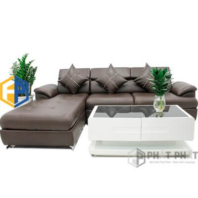 Sofa Da Cao Cấp SFC07
