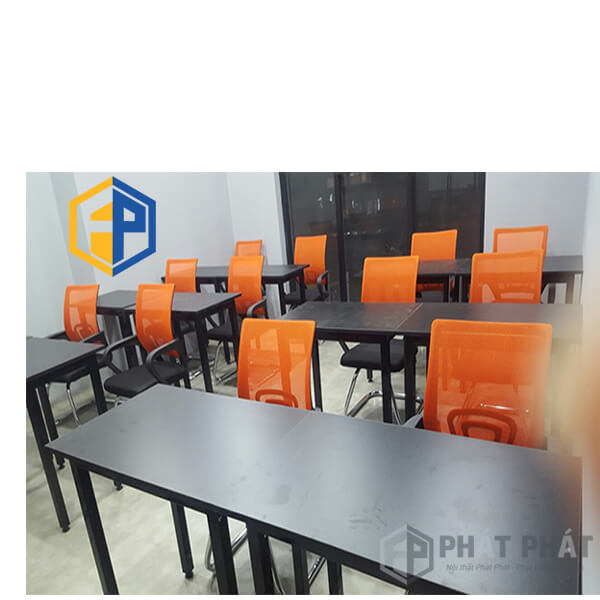 Ghế tựa văn phòng chân quỳ nhiều mẫu mã đẹp, rẻ tại Phát Phát 8 bàn ghế lớp học
