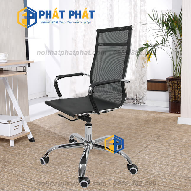 Ghế Lưới Tối Ưu Hóa Sự Thoải Mái Cho Văn Phòng 3 Ghế Xoay Lưới GL206