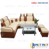 Sofa Góc Da SFG03