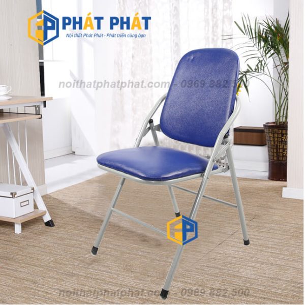Ghế Gấp Chân Sơn Lưng Dài G03