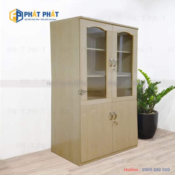 Tủ Tài Liệu Giám Đốc 2 cánh PU TLU02S 6 2 canh giam doc 2