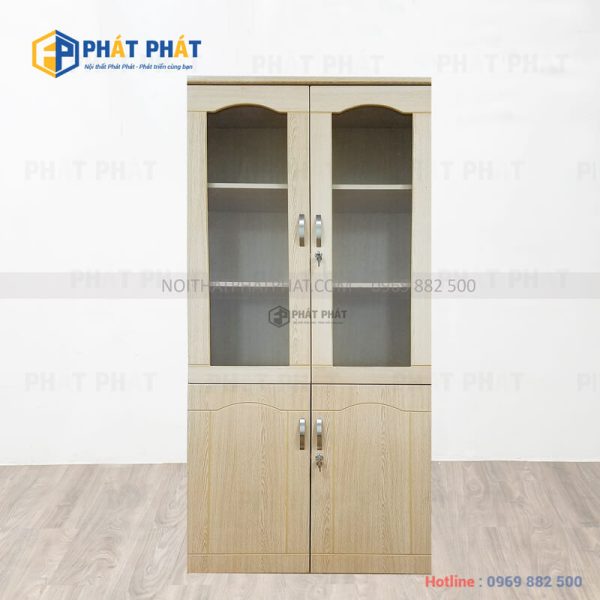 Tủ Tài Liệu Giám Đốc 2 cánh PU TLU02S