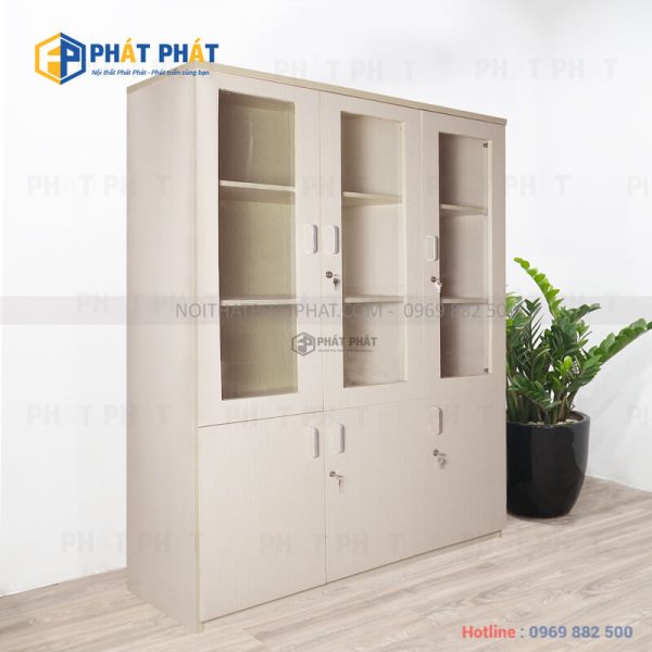 Alternative view of Tủ Tài Liệu 3 cánh TLV03K