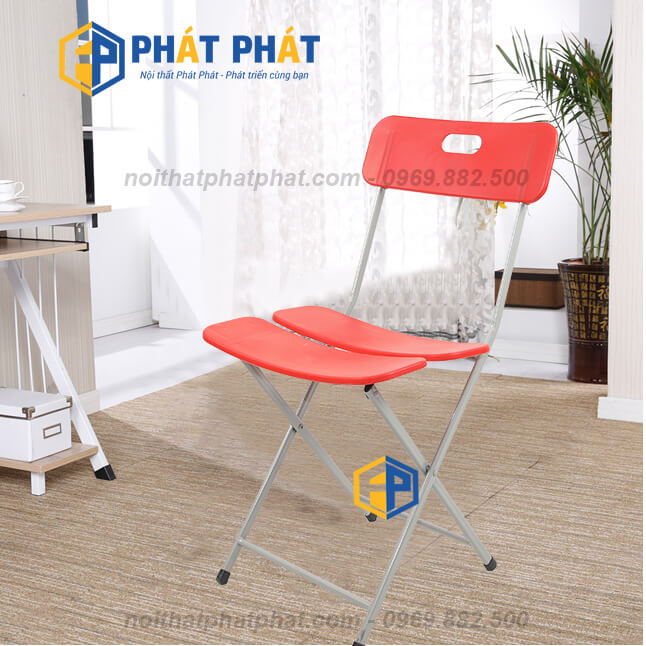 Ghế Gấp Nhựa 3 Lá G135