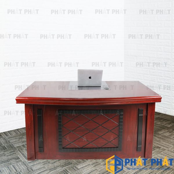 Bàn giám đốc Phát Phát 1m6 BGD6 A 8 Bàn giám đốc 1m6 BGD6 A