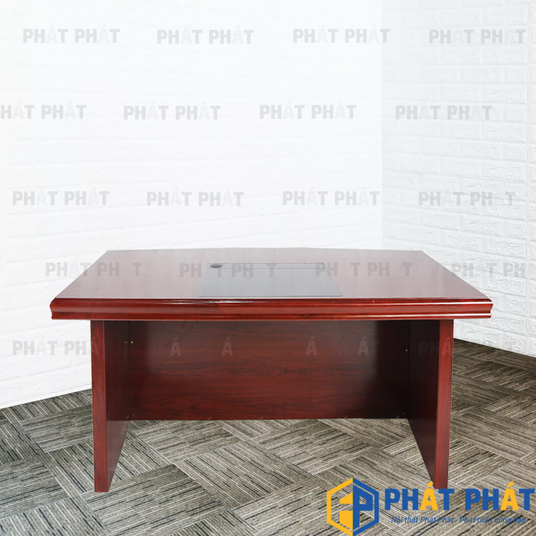 Bàn giám đốc Phát Phát 1m6 BGD6 A 12 Bàn giám đốc 1m6 BGD6 A