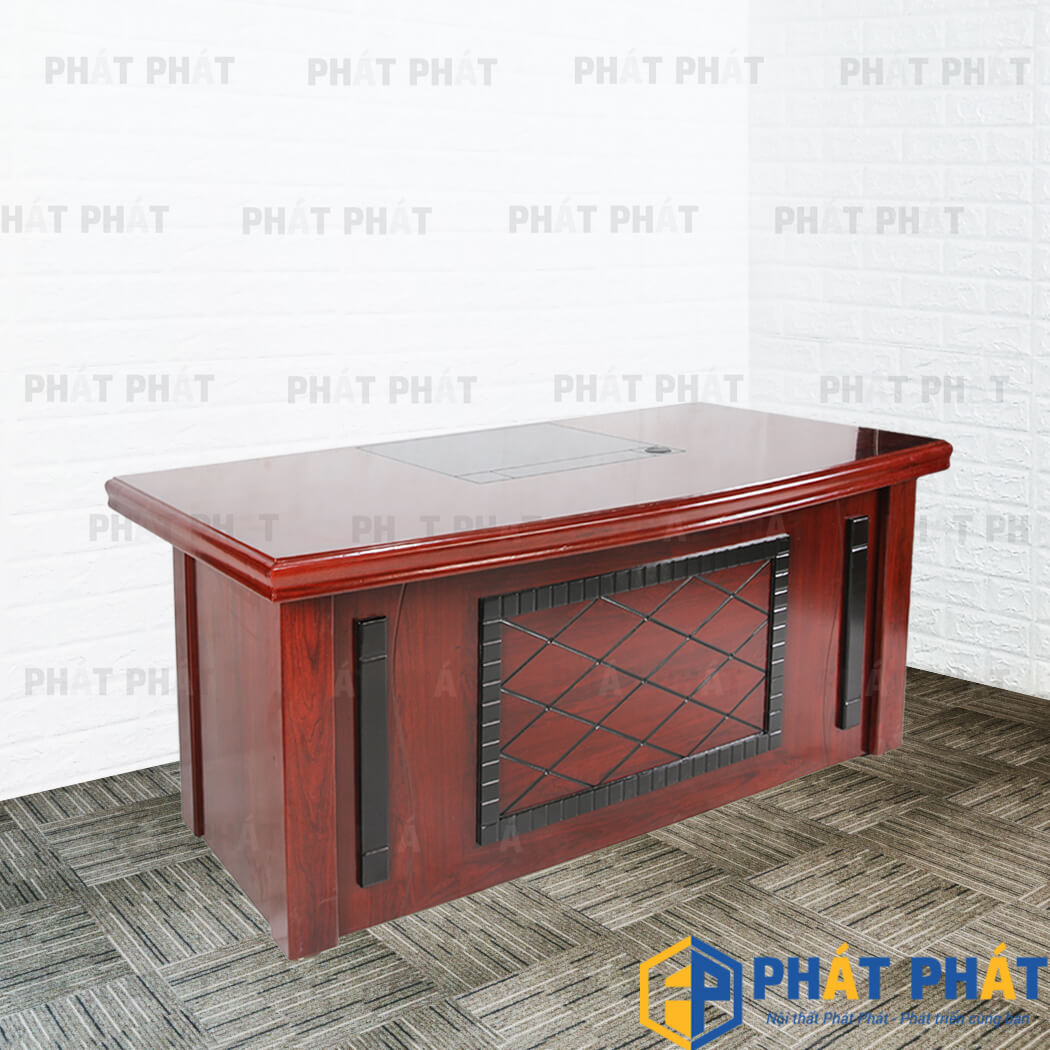 Bàn giám đốc Phát Phát 1m6 BGD6 A 3 Bàn giám đốc