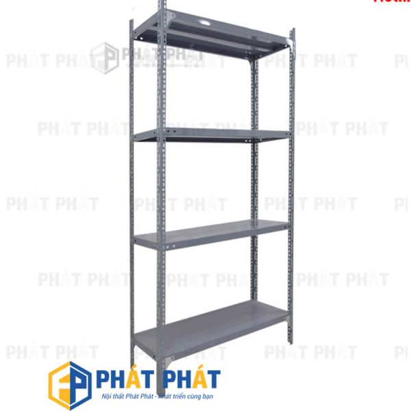 Giá sắt v lỗ 4 tầng GS04