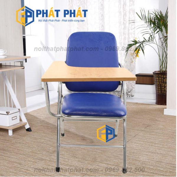 Alternative view of Ghế Gấp Liền Bàn Inox GB01L