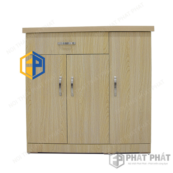 Tủ Giày Gỗ Công Nghiệp 3 Cánh TGN03
