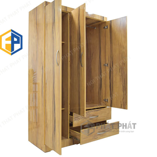 Alternative view of Tủ Quần Áo 3 Buồng 1m2 TA01