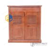Tủ Giày Xoan Ta 2 Cánh TGX02