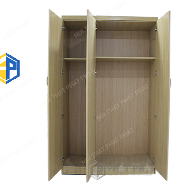 Alternative view of Tủ Quần Áo 3 Buồng 1m2 TA03
