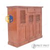 Tủ Giày Xoan Ta 3 Cánh TGX03
