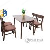 Bộ Bàn Ăn Mango BG04 1 Bộ Bàn Ăn Mango BG04