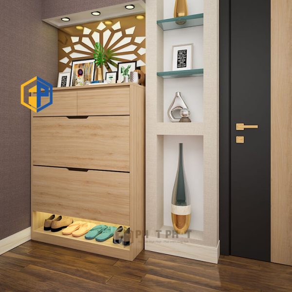 Tủ Giày Thông Minh (rộng 80cm) GTM08