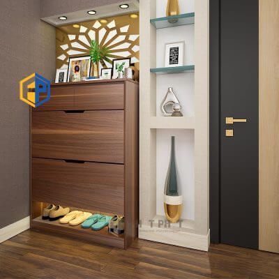 Tủ Giày Thông Minh (rộng 80cm) GTM07 8 tu giay thong minh 15