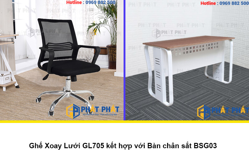 Bàn Ghế Làm Việc Văn Phòng Tạo Nên Không Gian Làm Việc Hiệu Quả 3 bàn ghế làm việc chân sắt