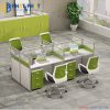 Cụm bàn làm việc 4 người KB45 1 gioi-thieu-ve-ban-van-phong-co-vach-ngan 4
