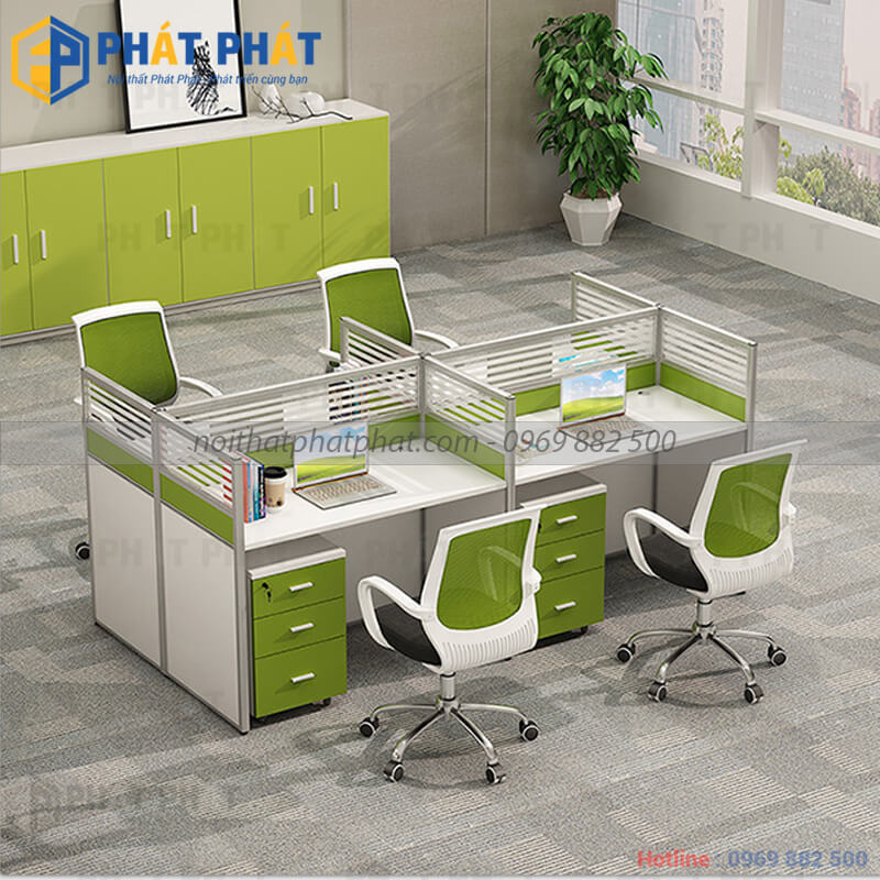Giới thiệu về bàn văn phòng có vách ngăn 5 gioi-thieu-ve-ban-van-phong-co-vach-ngan 4