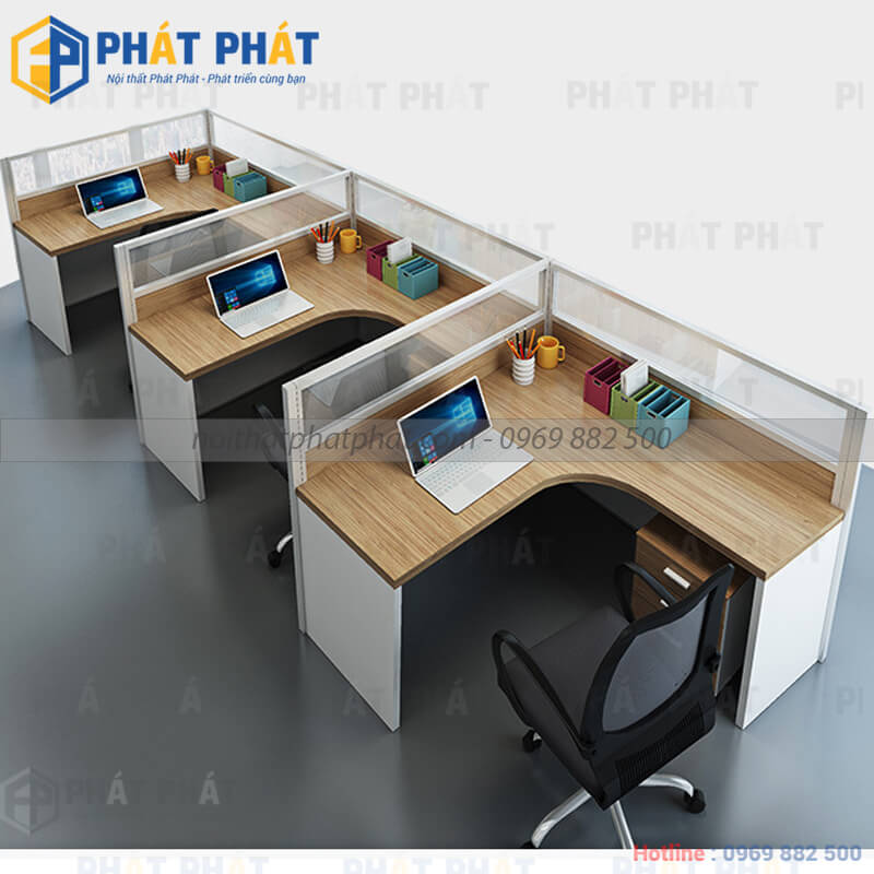 Giới thiệu về bàn văn phòng có vách ngăn 3 gioi-thieu-ve-ban-van-phong-co-vach-ngan 2