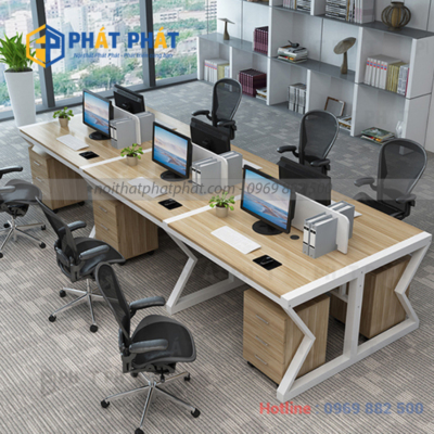 Bàn ghế văn phòng làm việc hiện đại