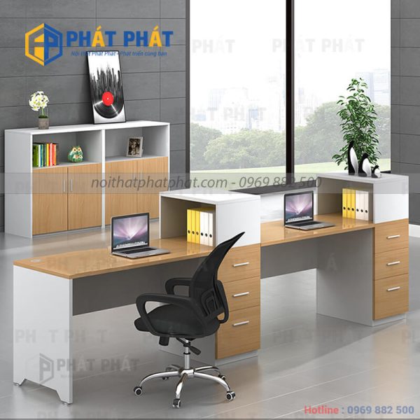 Cụm bàn làm việc 4 người KB42