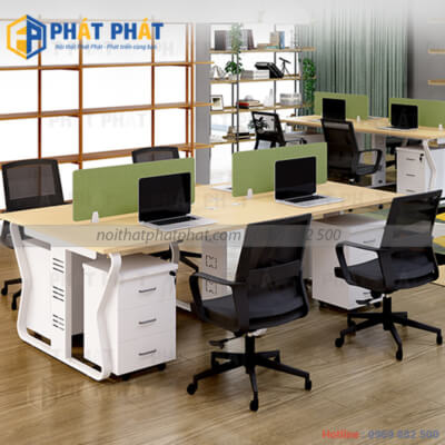 Chiêm ngưỡng +100 mẫu bàn văn phòng đẹp hiện đại nhất 14 Mẫu bàn văn phòng đẹp giá rẻ chất lượng