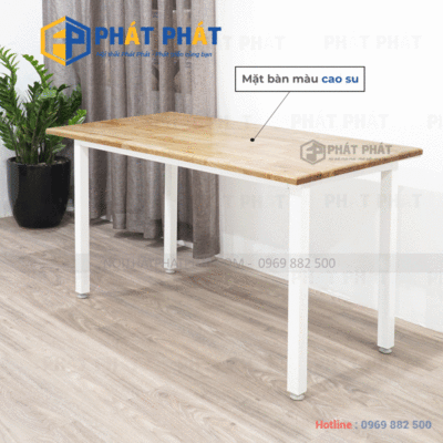 Xu hướng sử dụng bàn làm việc chân sắt trong các văn phòng hiện nay 3 ban chan sat 4 chan trang 015