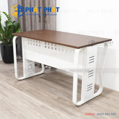Bàn văn phòng gỗ ép cao cấp , bền đẹp 5 Bàn văn phòng gỗ ép chất lượng