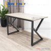 Bàn chân sắt chữ K BCK383 2 ban chan sat chu k BCK383 1