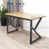 Bàn chân sắt chữ K mặt cao su BCK02 1 ban chan sat chu k BCKCS 1
