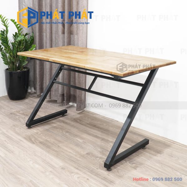 Bàn chân sắt chữ Z mặt cao su BCZ01