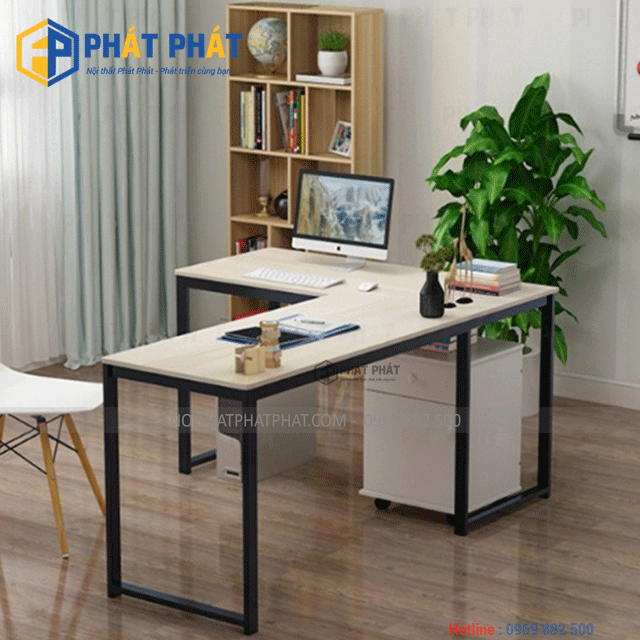 +20 Mẫu bàn làm việc chữ L đẹp, giá rẻ theo xu hướng hiện đại hiện nay 8 +20 Mẫu bàn làm việc chữ L đẹp, giá rẻ theo xu hướng hiện đại hiện nay - 3