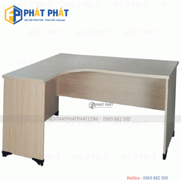 Bàn làm việc chữ L 1m4 BVL10