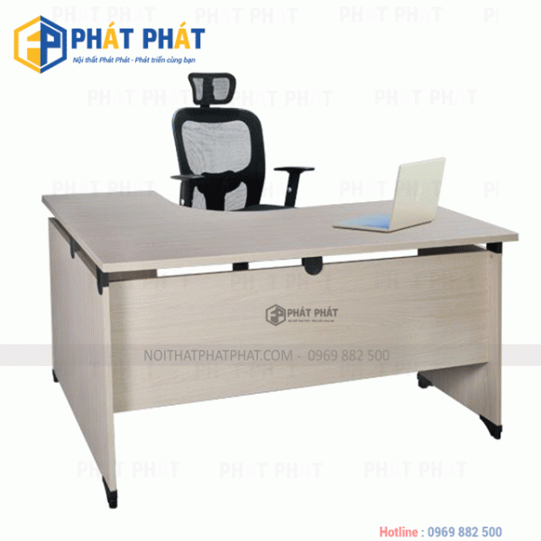 Bàn làm việc chữ L 1m4 BVL14