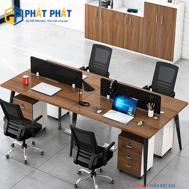 Bàn văn phòng 1m đẹp và chất lượng