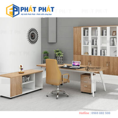 Chiêm ngưỡng +100 mẫu bàn văn phòng đẹp hiện đại nhất 2 ban truong phong 333
