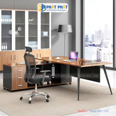 Chiêm ngưỡng +100 mẫu bàn văn phòng đẹp hiện đại nhất 8 Mua các mẫu bàn văn phòng đẹp giá rẻ tại Phát Phát