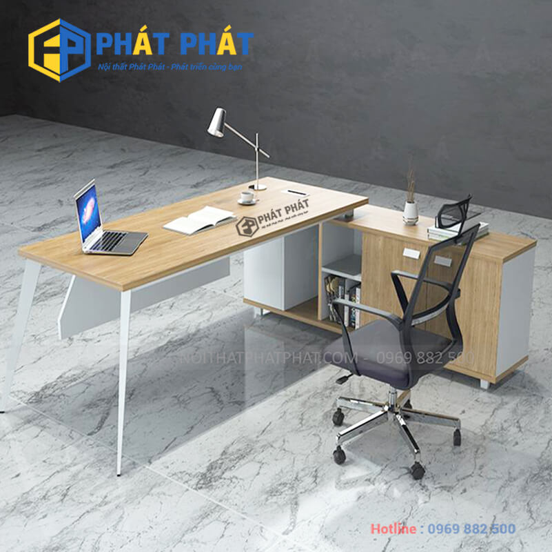 Bàn văn phòng đẹp chữ L