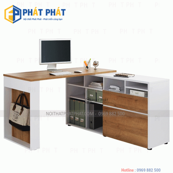 Bàn làm việc chữ L BSL19
