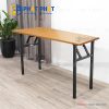 Bàn Gấp BGD02 1 gap den 0.4m vang