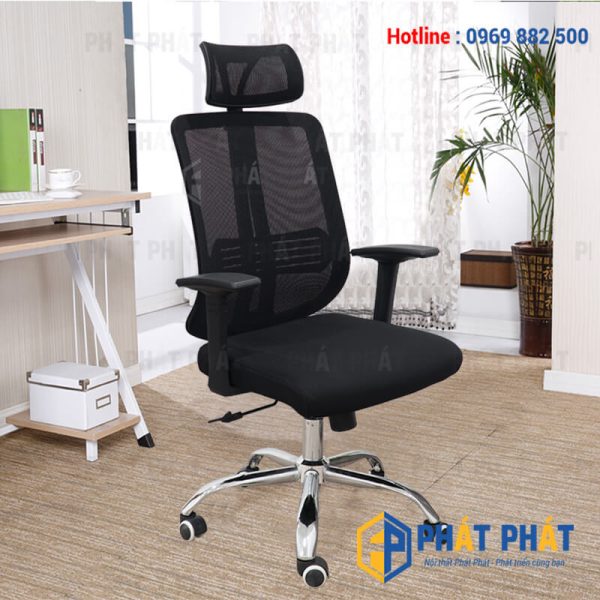 Ghế Xoay Ngả Lưới Cao Cấp ZH5037