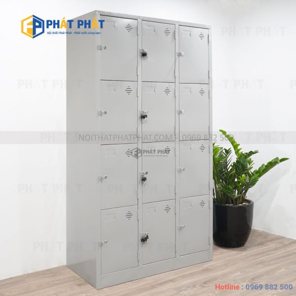 Tủ Sắt Locker 12 ngăn TLK12 7 tu 12 o 1