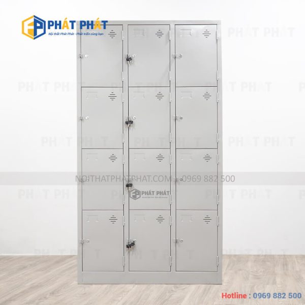 Tủ Sắt Locker 12 ngăn TLK12