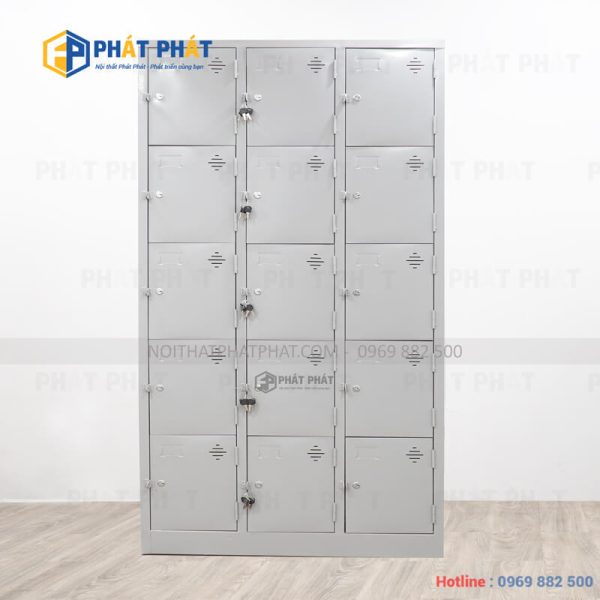 Tủ Sắt Locker 15 ngăn TLK15